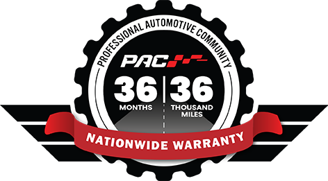 36 Months 36,000 Miles Professional Warranty | Hotchkiss Auto Repair