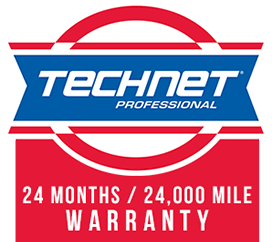 2 Years / 24,000 Miles Technet Warranty